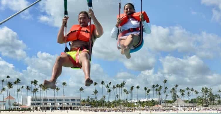 Parasailing Adventure over the Beaches of Punta Cana - Image 3