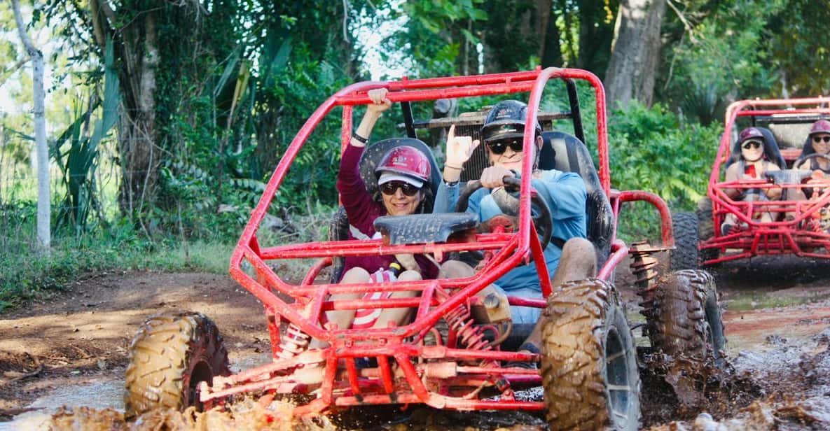 From Bayahibe: Half-day La Romana ATV or 4X4 Buggy Tour
