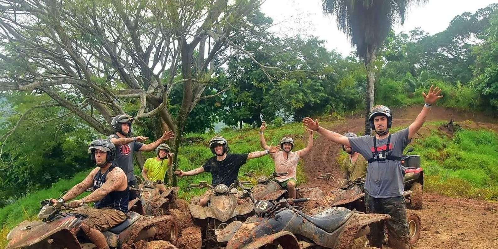 Punta cana:Extreme Atv adventure horseback & amazing cenote - Image 2