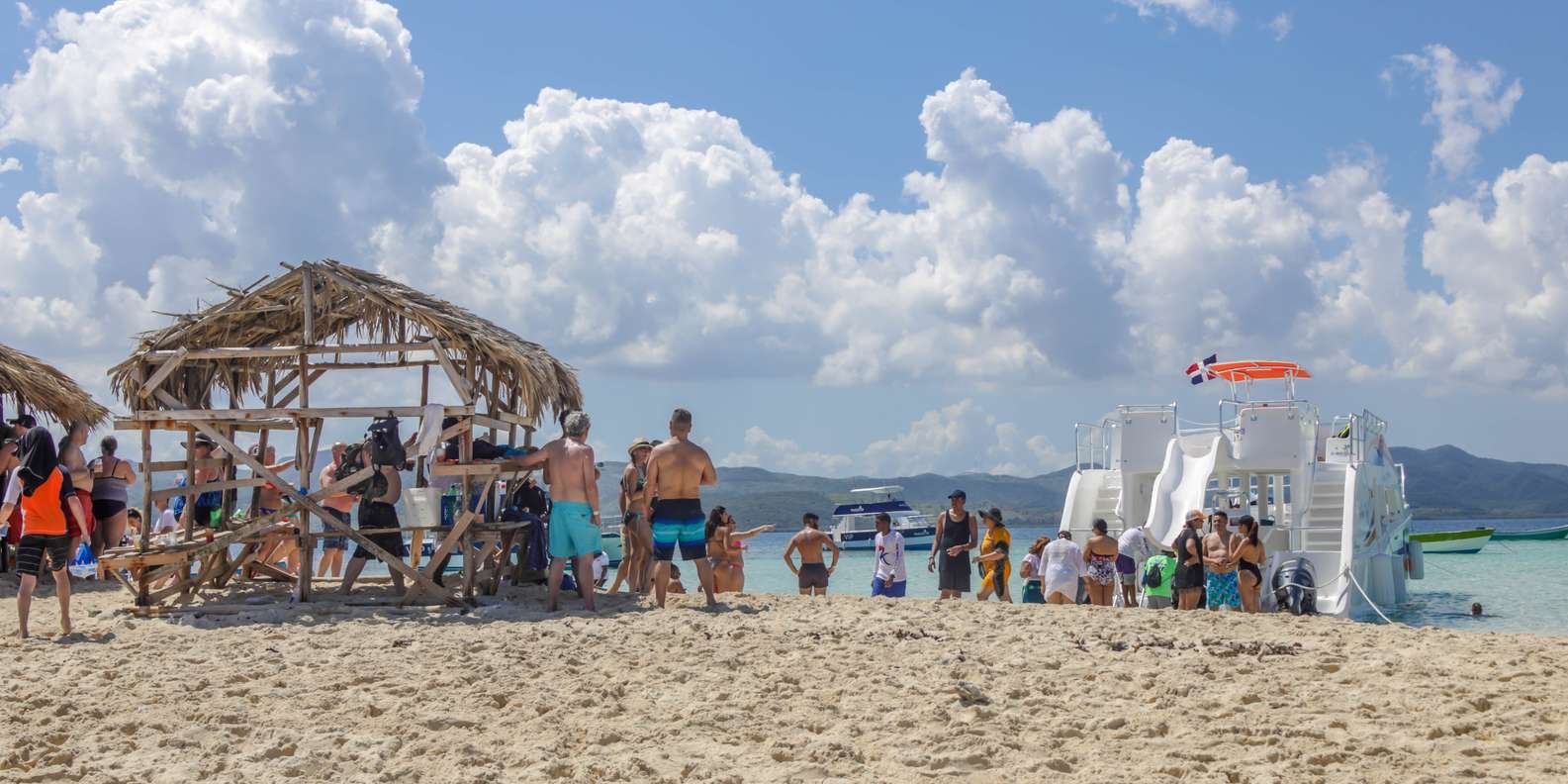 From Puerto Plata: Cayo Arena Private Catamaran Trip & Lunch - Image 2
