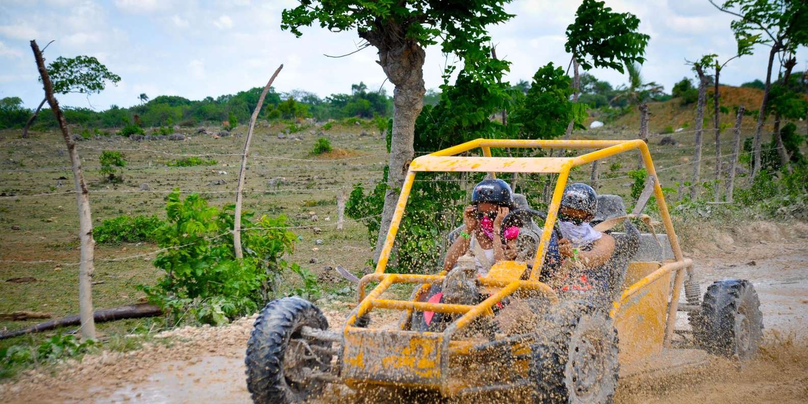 Punta cana buggy /Atv tour and where cave - Image 2