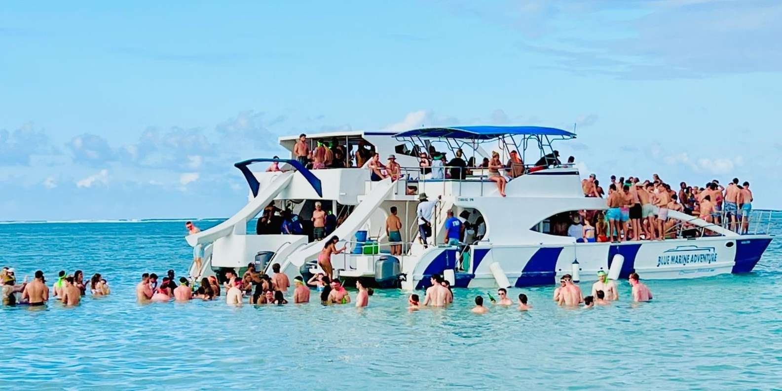 Party boat in Punta Cana with Open Bar and Reef Snorkeling - Image 2