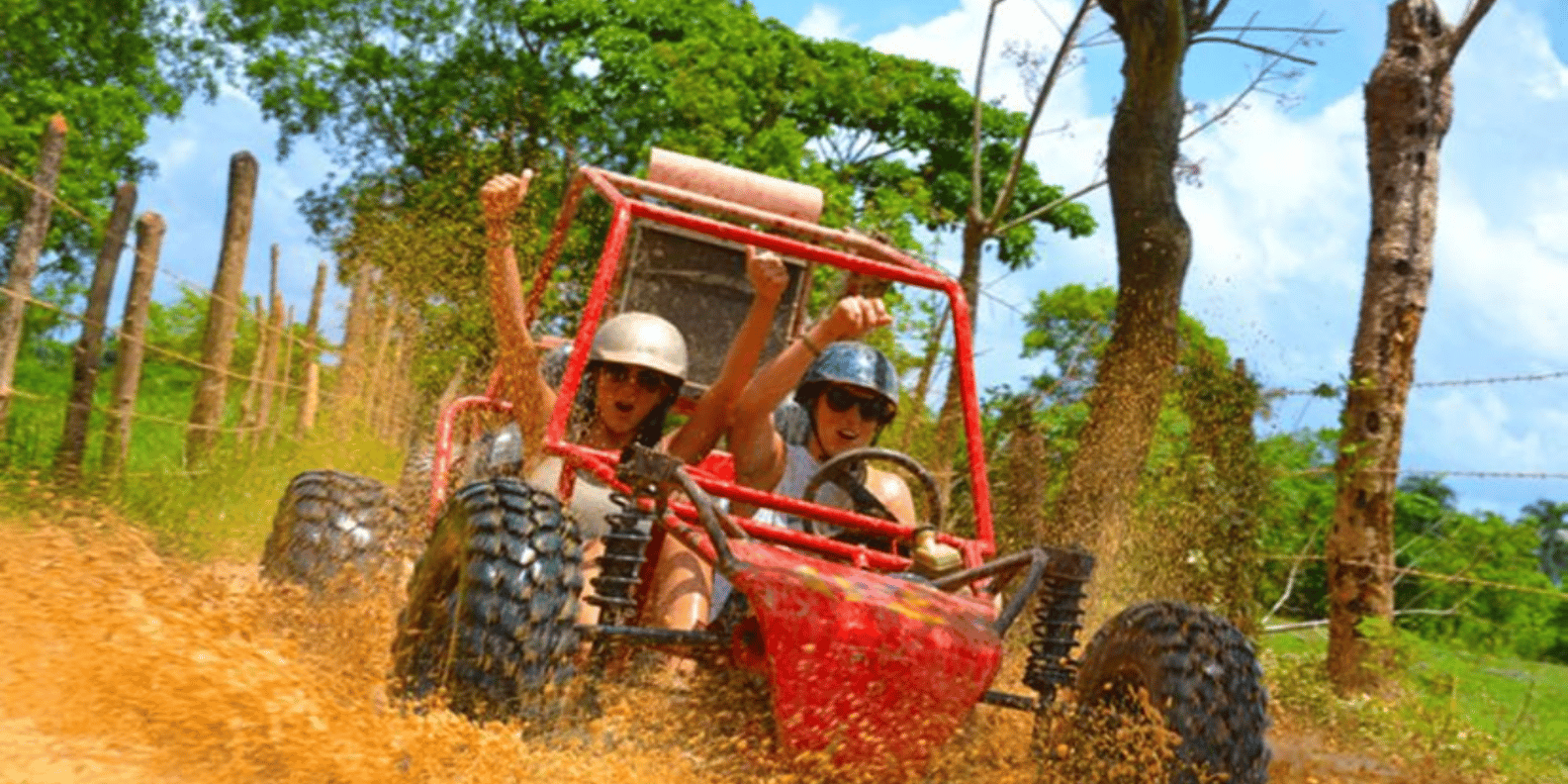 Bayahibe La Romana: Buggy Tour + rivier with Transportation - Image 2