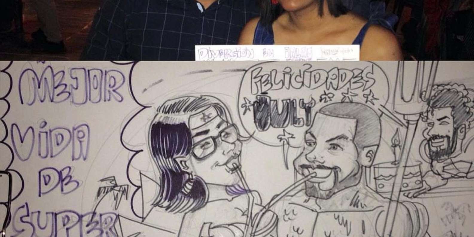 Live Caricature Experience in Punta Cana - Image 11