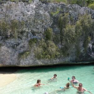 From Punta Cana: Private Catamaran Catalina Island Full-Day