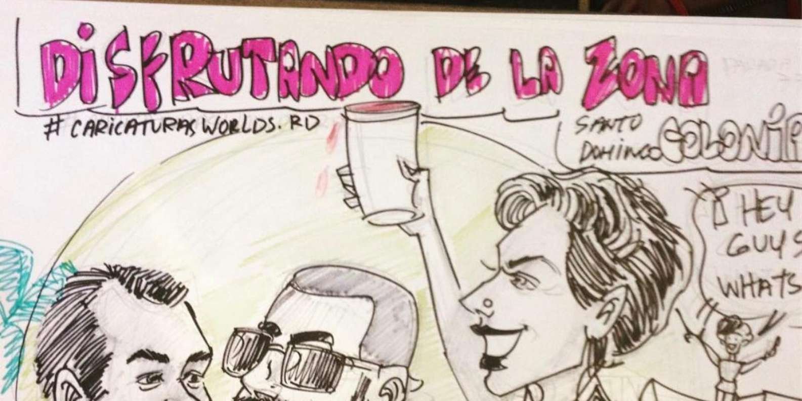 Live Caricature Experience in Punta Cana - Image 14