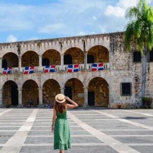 From Bavaro: Santo Domingo Colonial City Tour