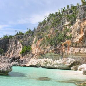 Bahía de las Aguilas: Beach Day Trip by Boat