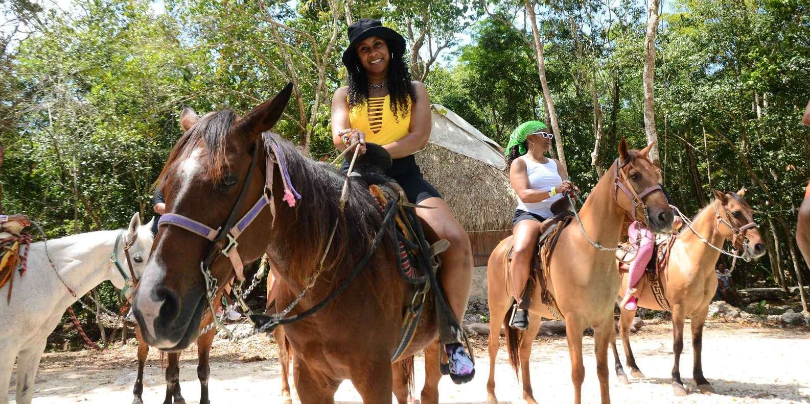 Punta cana:Extreme Atv adventure horseback & amazing cenote - Image 3