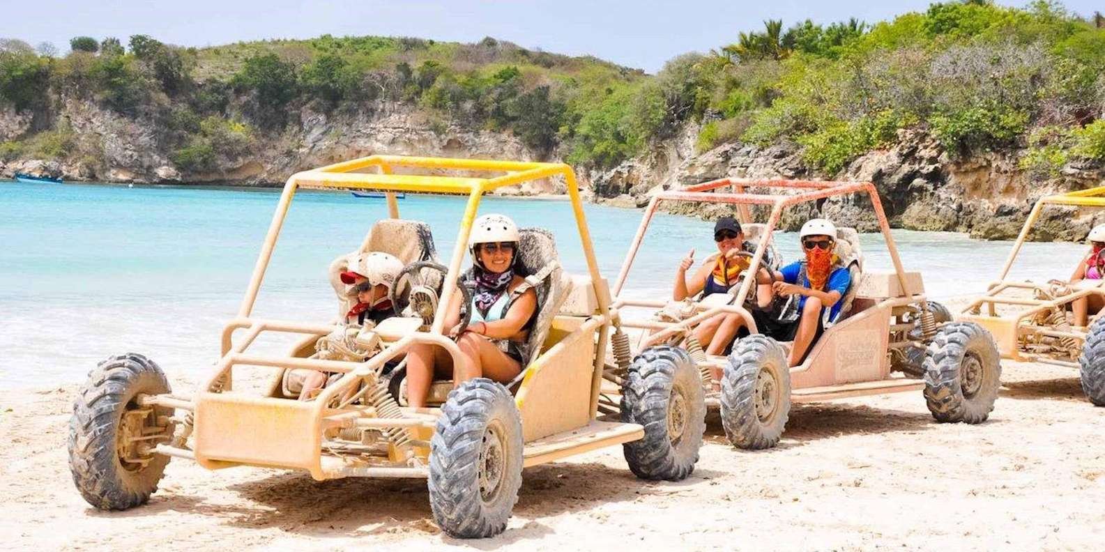 Punta cana buggy /Atv tour and where cave - Image 3