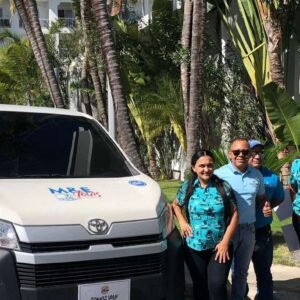 Santo Domingo: Airport Transfer to your hotel in Punta Cana