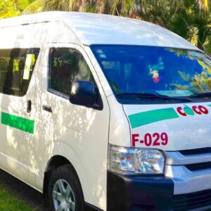 Punta Cana: One-Way Transfer from The Airport
