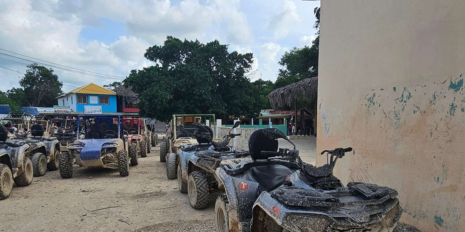 Punta cana buggy /Atv tour and where cave - Image 4