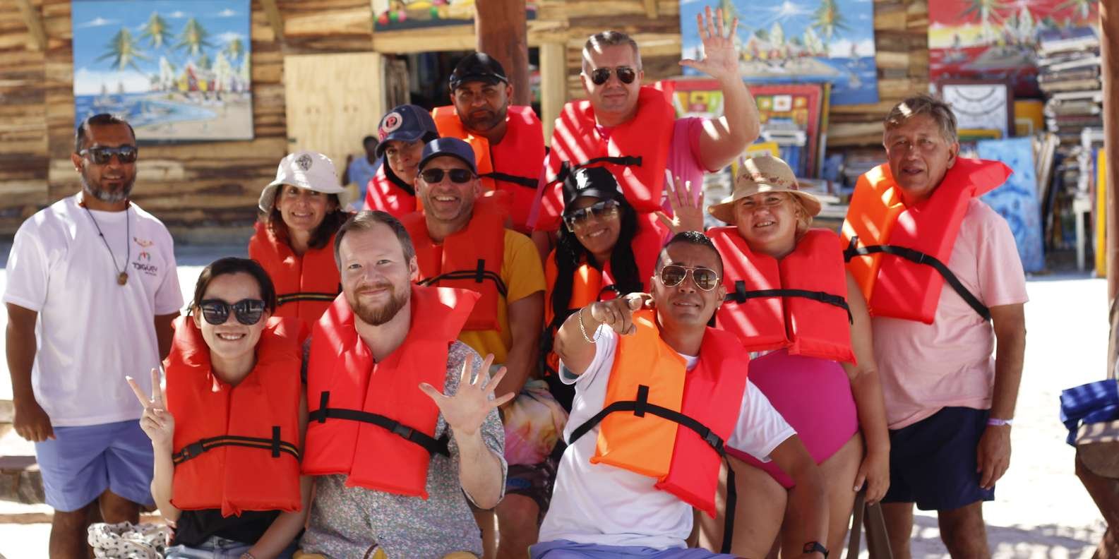 Punta Cana: Catamaran Tour with Taiguey Emotion Show - Image 4