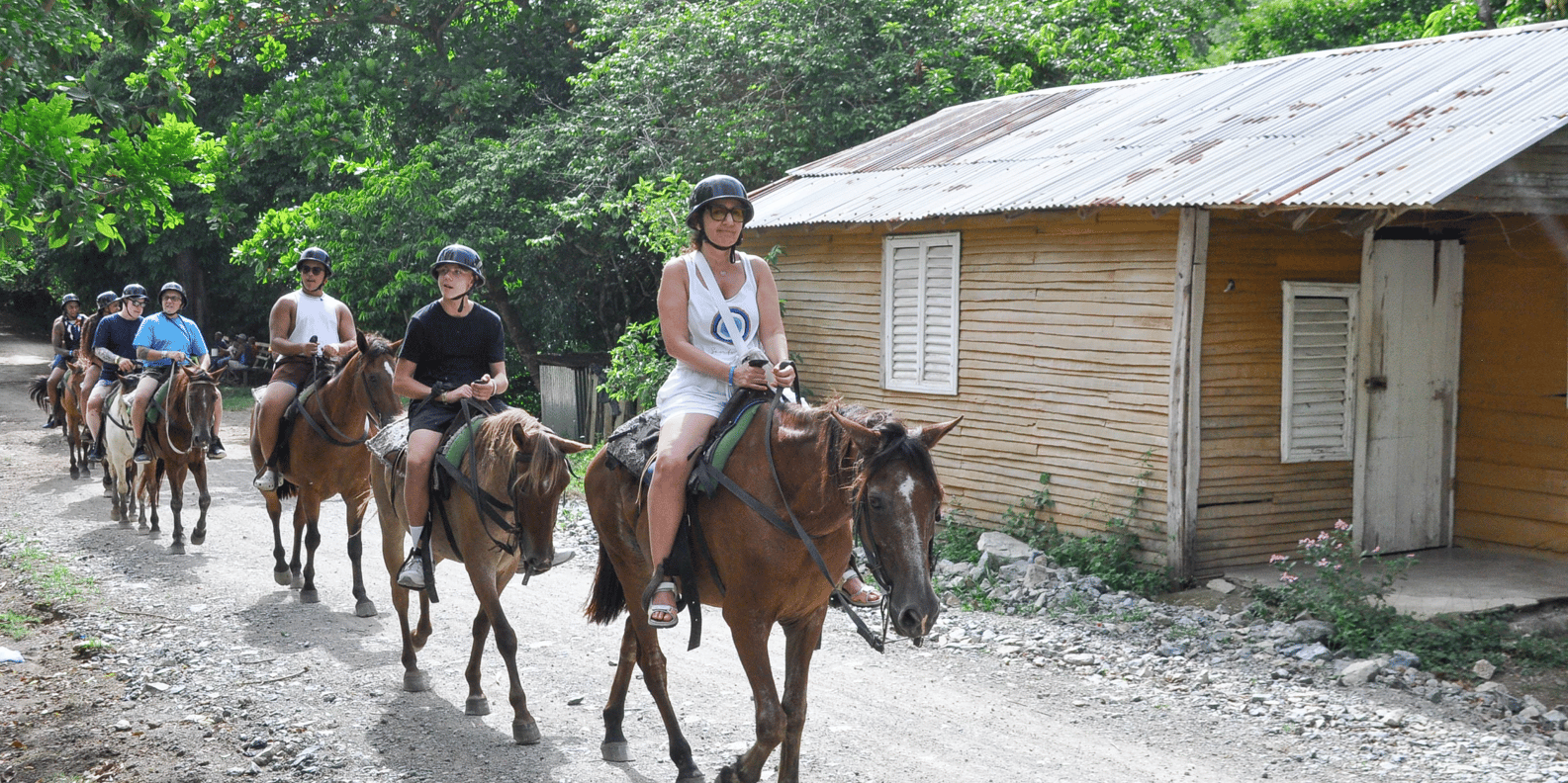 Puerto Plata Combo Experience: Zip-line + Horseback Riding - Image 6