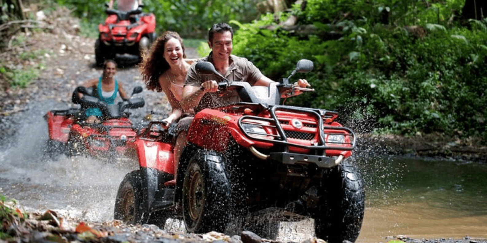 Bayahibe La Romana: Buggy Tour + rivier with Transportation - Image 4