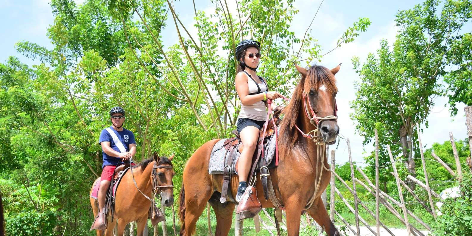Bavaro Adventure: Buggy, Horse, Splash, Zip Line & Polaris - Image 4