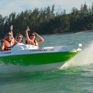 Punta Cana: Speedboat and Snorkeling Adventure