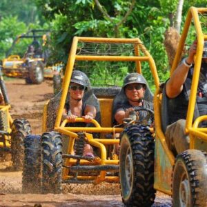 Dune Buggie + Breef Safari + River Cave and Macao Beach