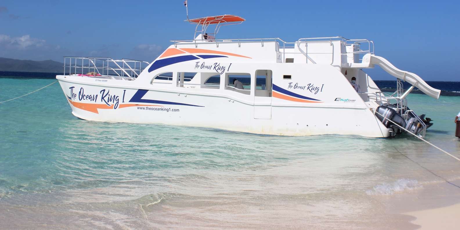 From Puerto Plata: Cayo Arena Private Catamaran Trip & Lunch - Image 5