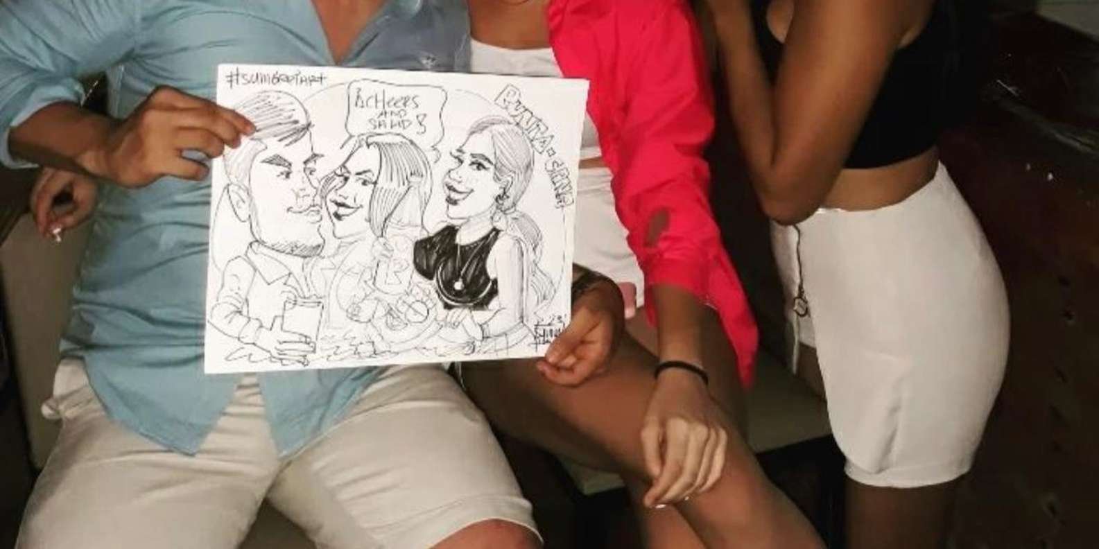 Live Caricature Experience in Punta Cana - Image 5
