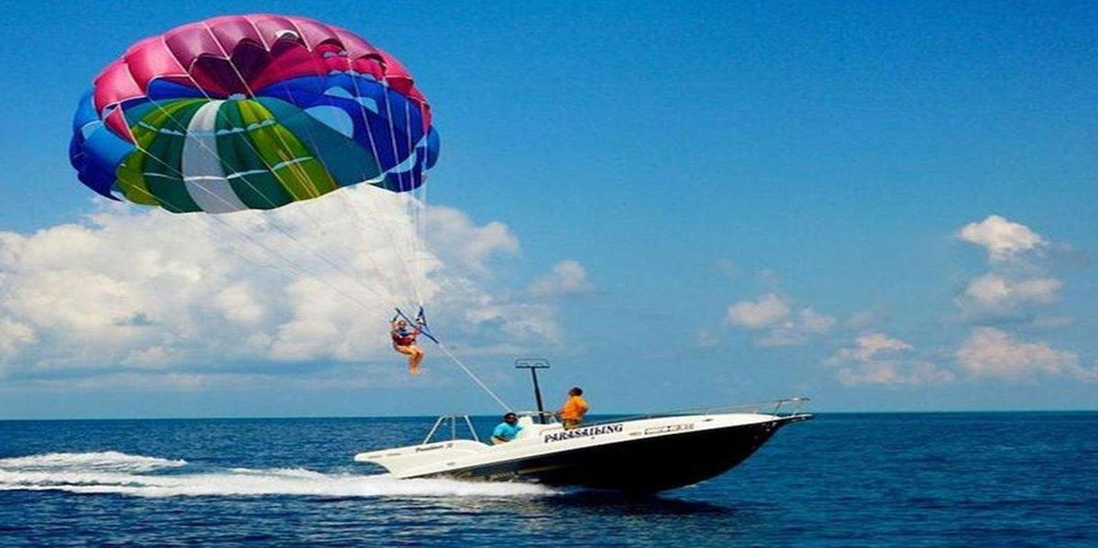 Parasailing in Punta Cana: Adrenaline Rush in the Sky - Image 5