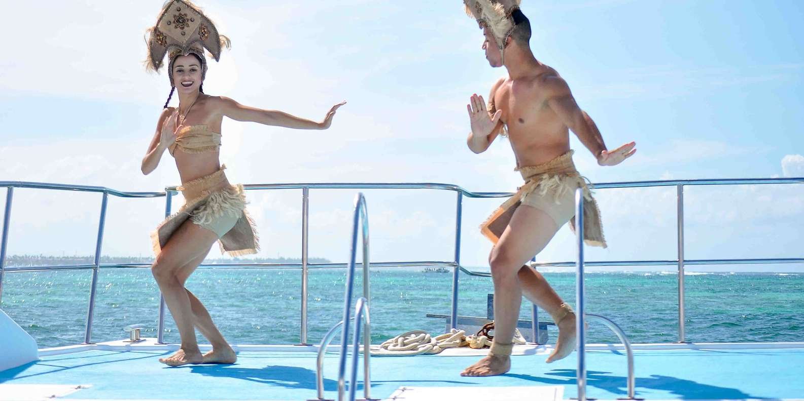 Punta Cana: Catamaran Tour with Taiguey Emotion Show - Image 5