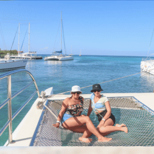 Beach day on Saona Island