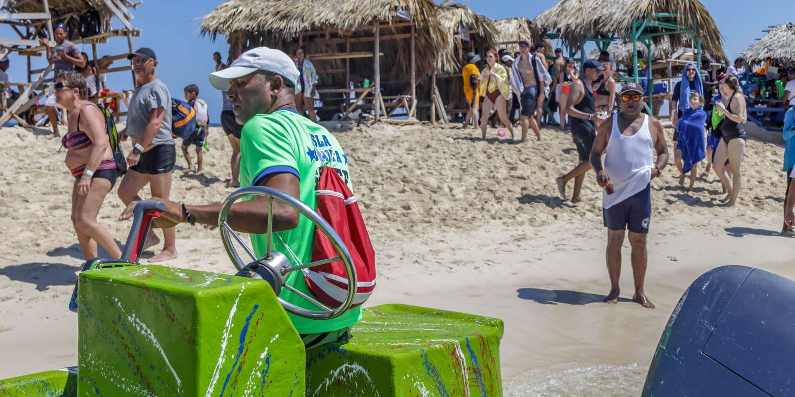From Puerto Plata: Cayo Arena Private Catamaran Trip & Lunch - Image 6