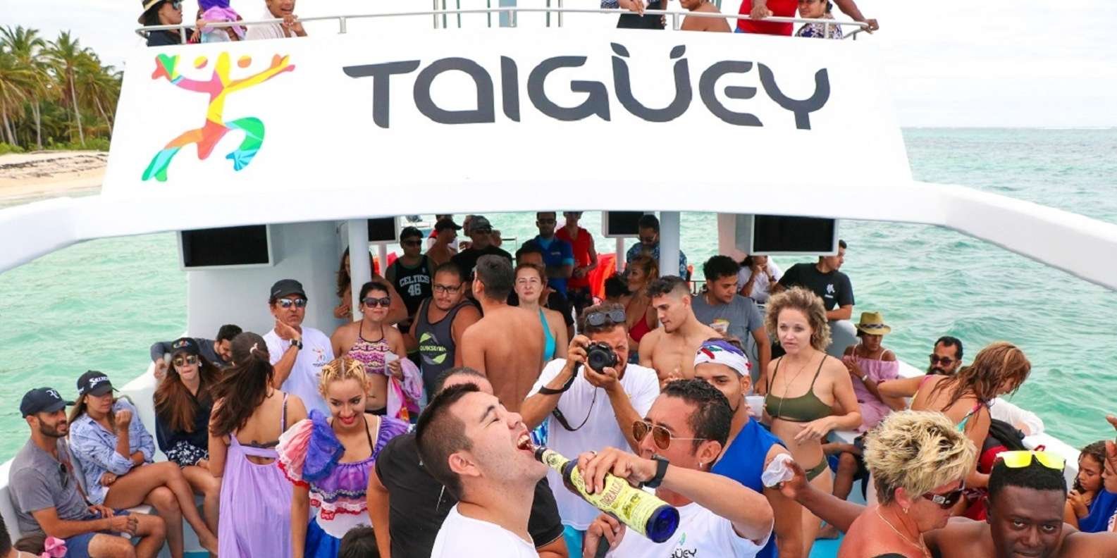 Punta Cana: Catamaran Tour with Taiguey Emotion Show - Image 6