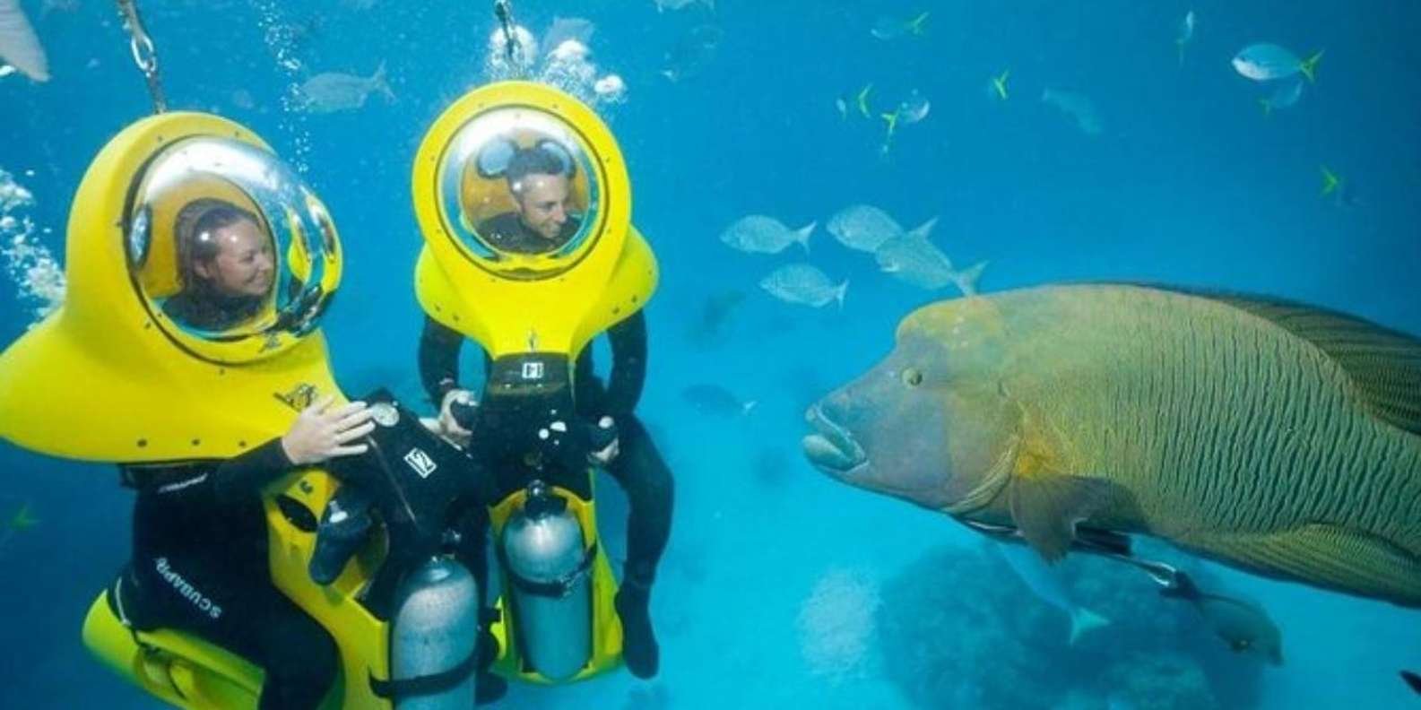 Punta Cana: ScubaDoo Underwater Scooter Adventure - Image 6