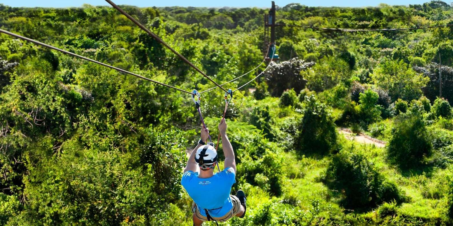 Bavaro Adventure: Buggy, Horse, Splash, Zip Line & Polaris - Image 6