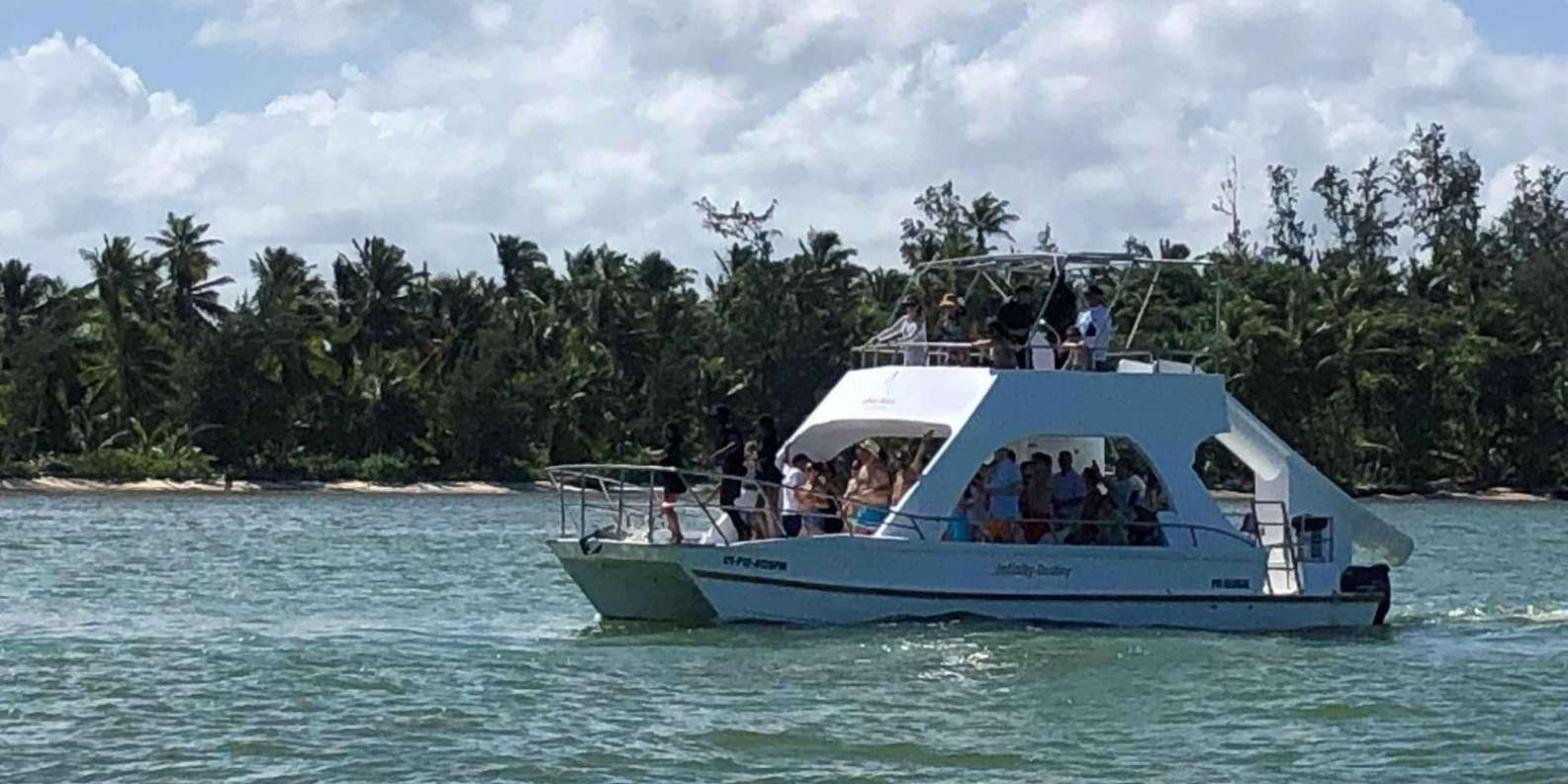 Party boat in Punta Cana with Open Bar and Reef Snorkeling - Image 7