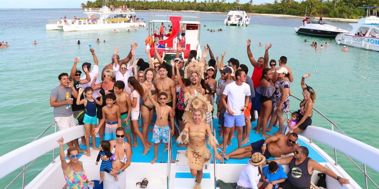 Punta Cana: Catamaran Tour with Taiguey Emotion Show - Image 7