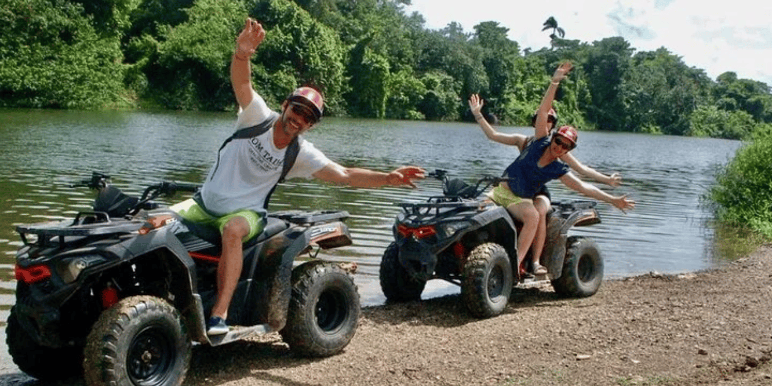 Bayahibe La Romana: Buggy Tour + rivier with Transportation - Image 7