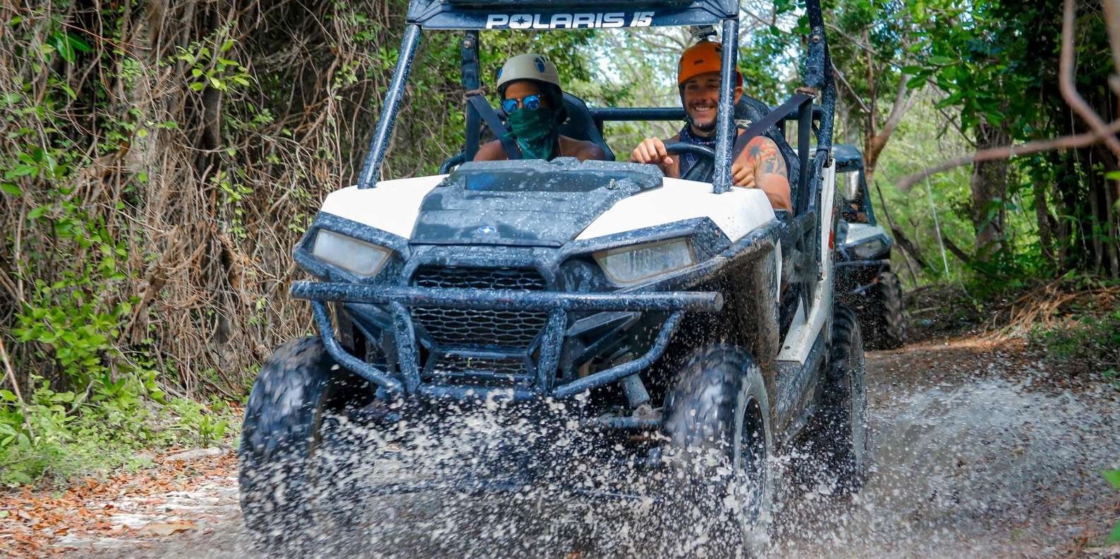 Bavaro Adventure: Buggy, Horse, Splash, Zip Line & Polaris - Image 7