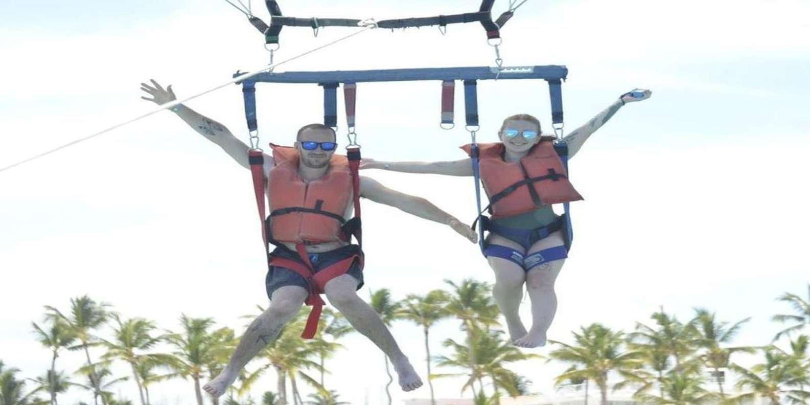 Parasailing in Punta Cana: Adrenaline Rush in the Sky - Image 8