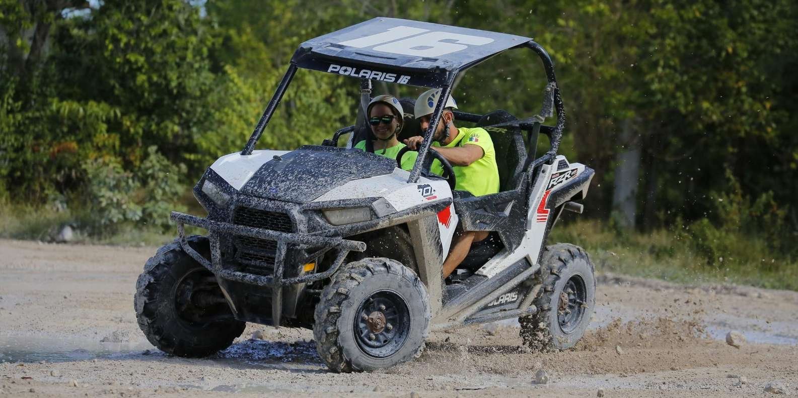 Bavaro Adventure: Buggy, Horse, Splash, Zip Line & Polaris - Image 8
