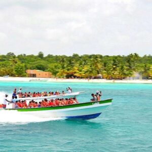 Saona premium mano Juan canto de la playa sightseeing tour