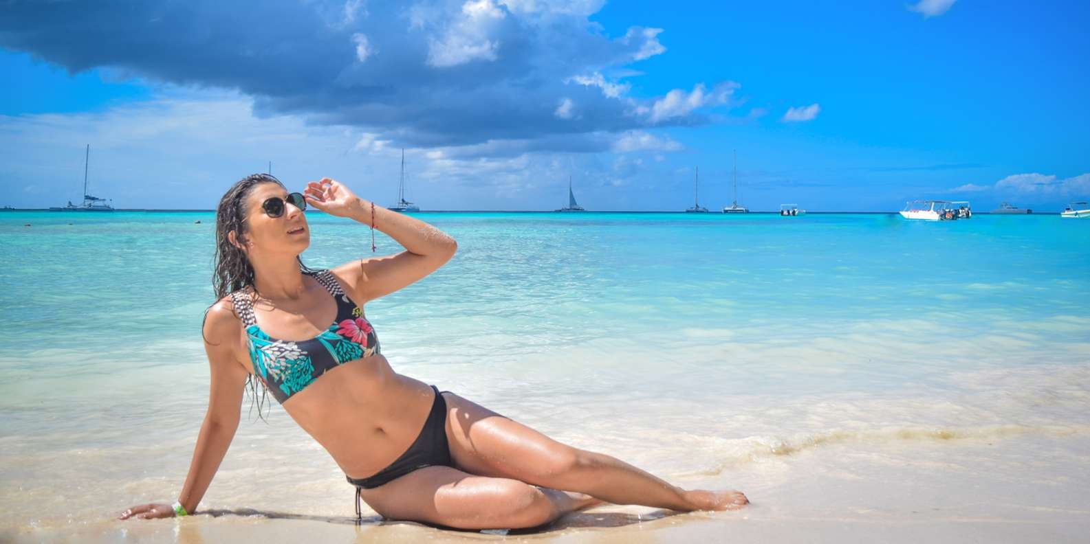 From Santo Domingo: Saona Island Day Trip w/ Lunch & Drinks - Image 9