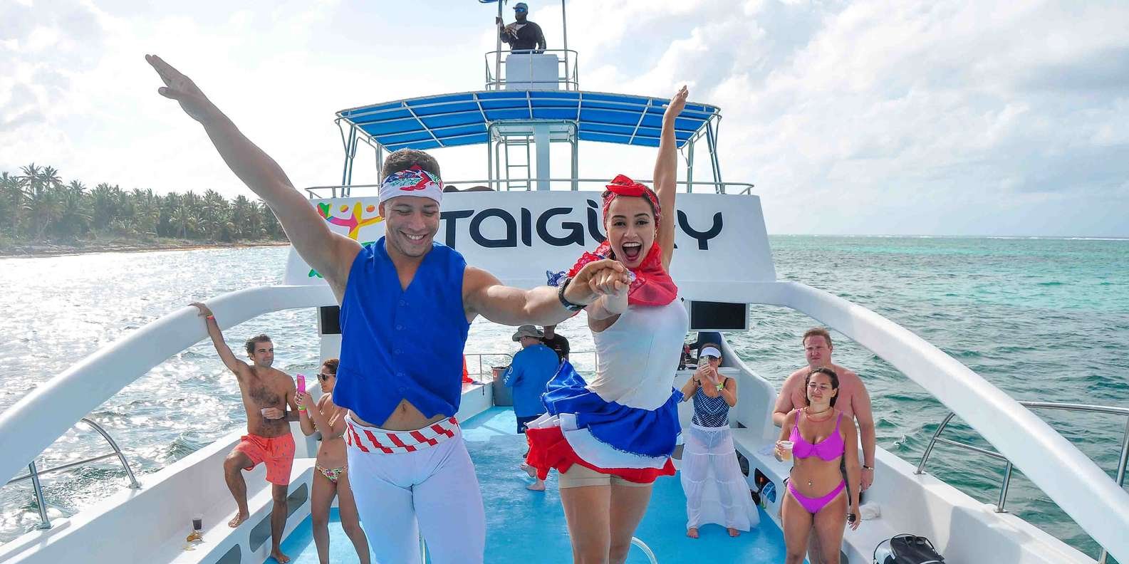 Punta Cana: Catamaran Tour with Taiguey Emotion Show - Image 9