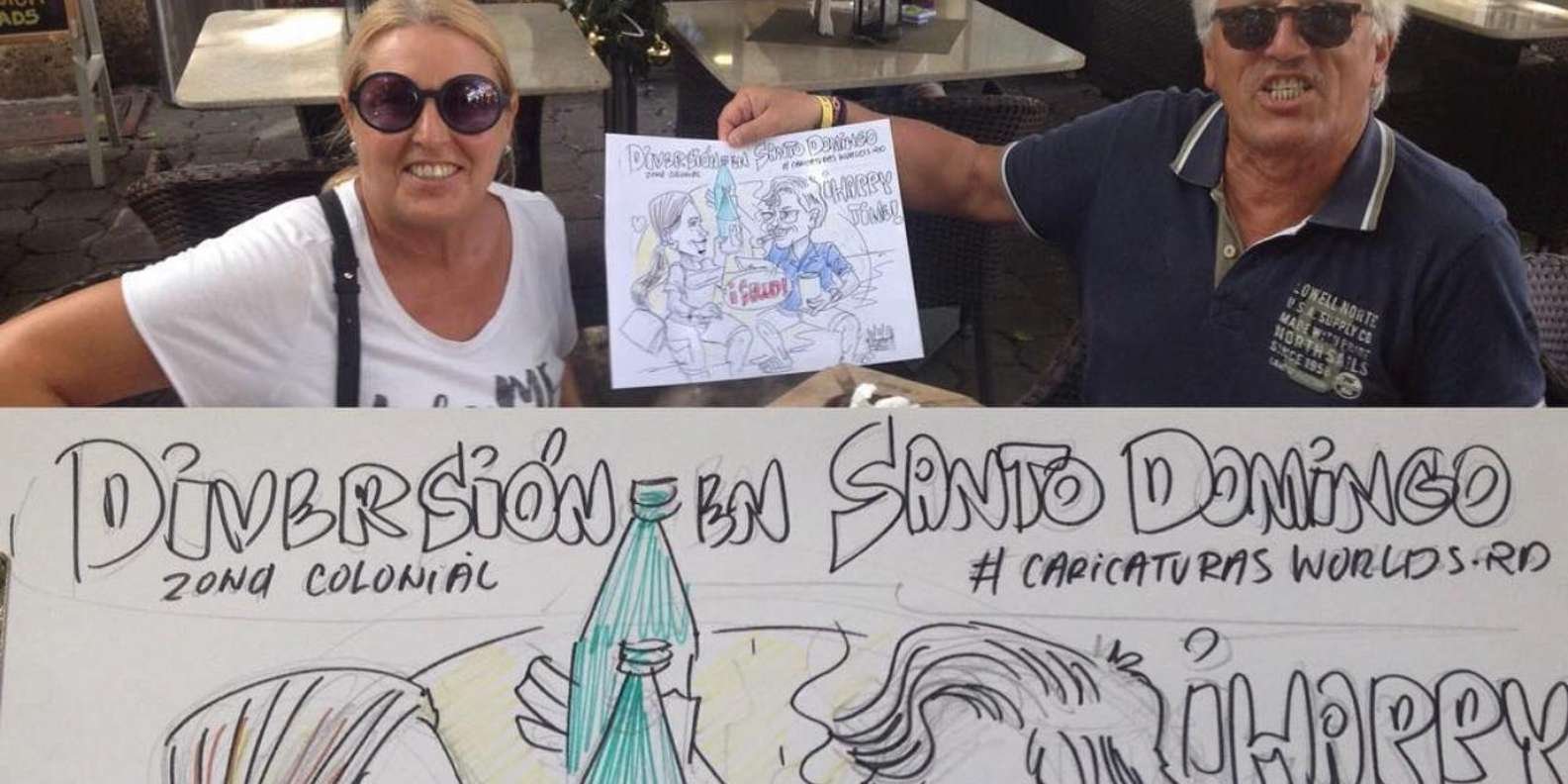 Live Caricature Experience in Punta Cana - Image 10