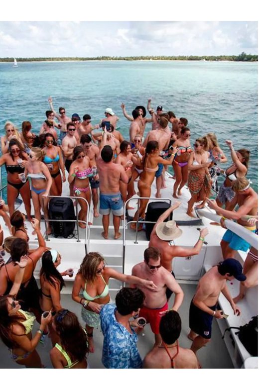 Party boat catamaran trinity| snorkeling| private beach - Image 2